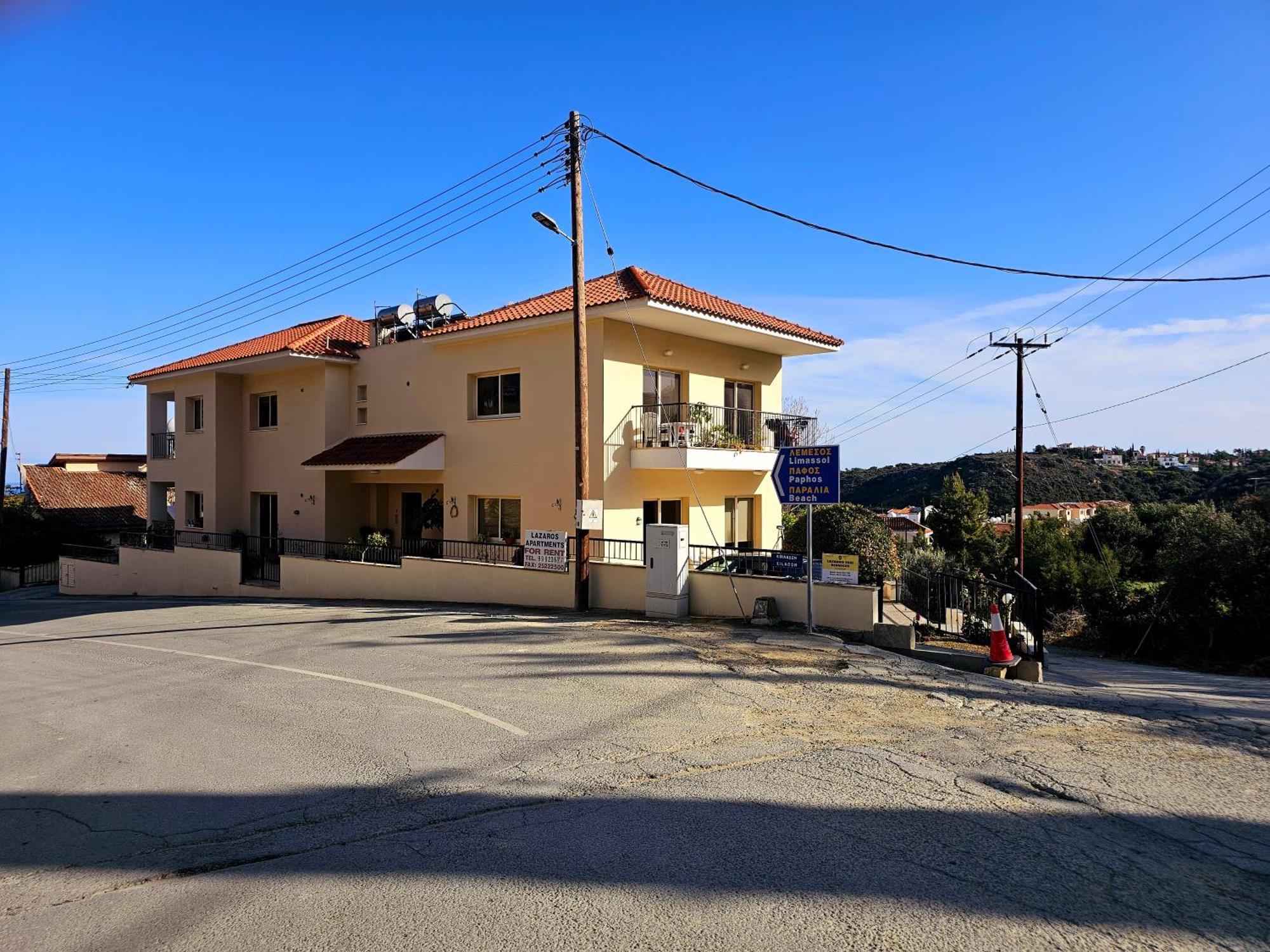 Lazaros Pissouri Apartments Luaran gambar