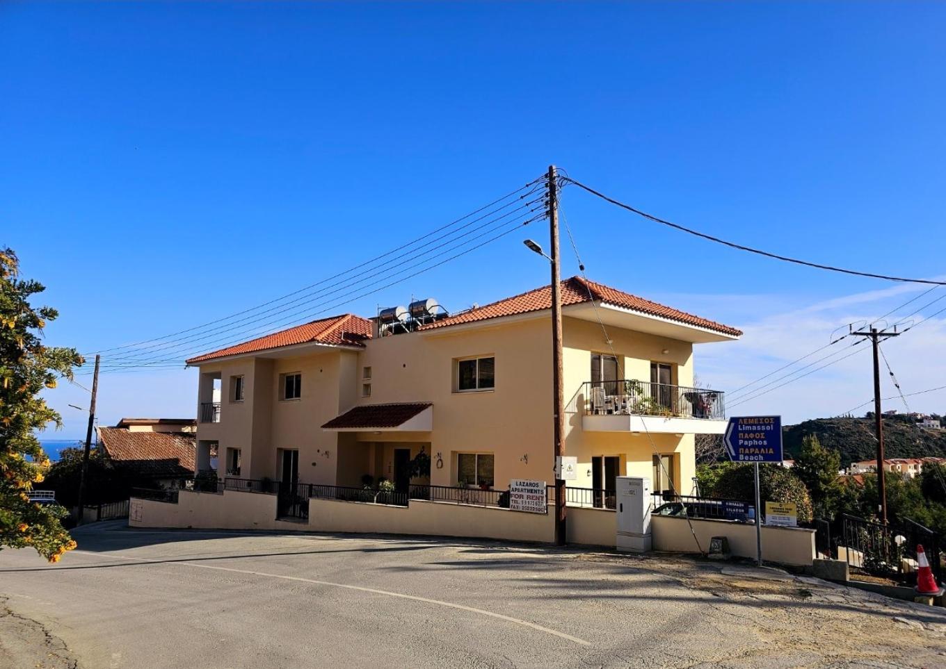 Lazaros Pissouri Apartments Luaran gambar